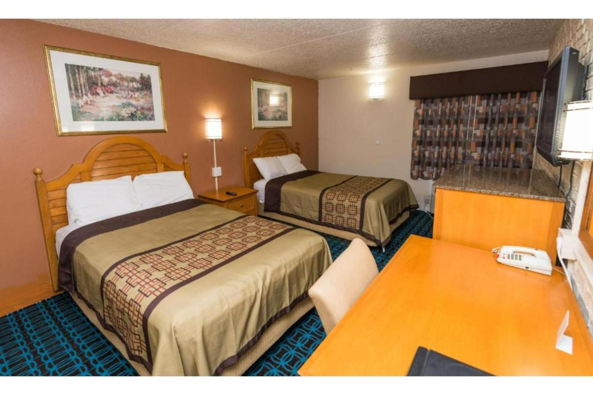Tri-City Motel By Oyo Forest City Spindale ภายนอก รูปภาพ